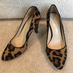 Leopard Print Pumps